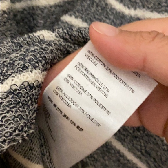 NWT Anthropology Top Sz M - Picture 4 of 4